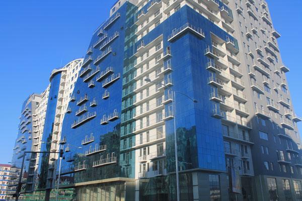 Apartament Luka Μπατούμι Εξωτερικό φωτογραφία